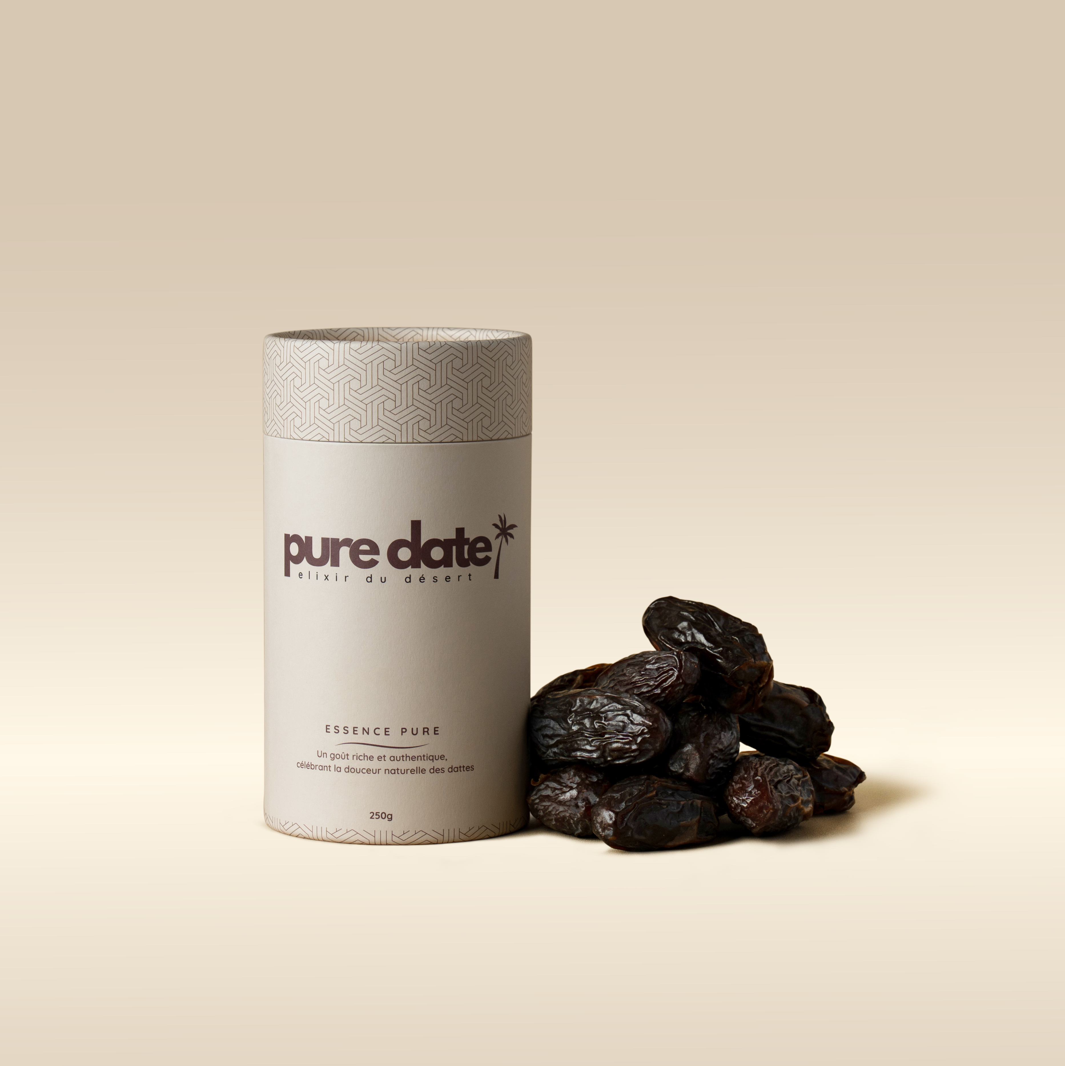 Essence Pure – Boisson cœur de dattes Bio